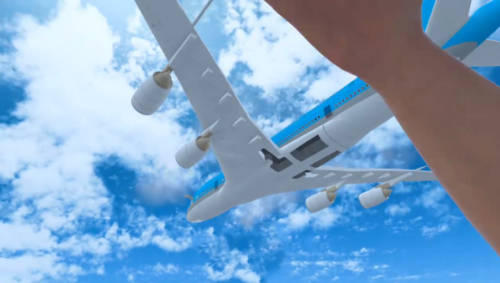 飞机模拟驾驶3D破解版无限金币版v1.0