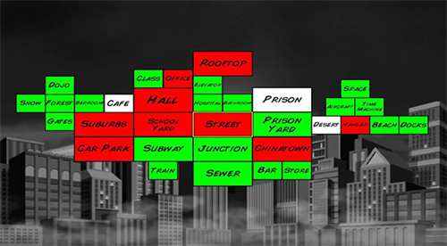 超级城市英雄卡破解版