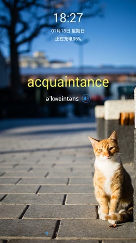 单词锁屏下载安装