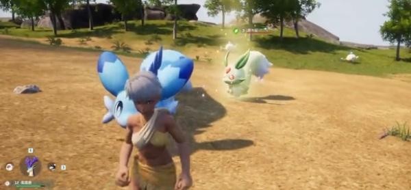 幻兽帕鲁闪光帕鲁抓捕攻略