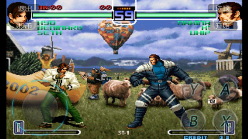 拳皇2002魔幻2破解版无限币下载v1.3.3