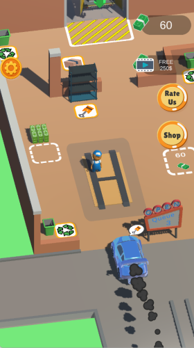 汽车修理工闲置大亨破解版中文下载v0.6