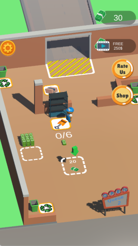 汽车修理工闲置大亨破解版下载安装