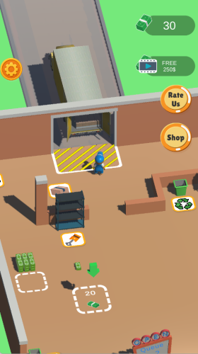 汽车修理工闲置大亨破解版中文下载v0.6