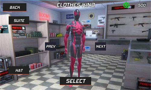 不可思议的蜘蛛英雄无敌版下载安装