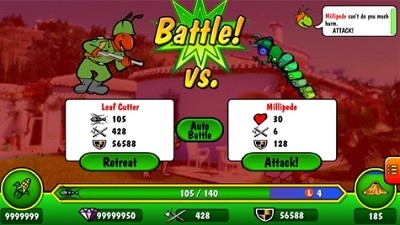 蚂蚁战争模拟器汉化破解版下载v2.6