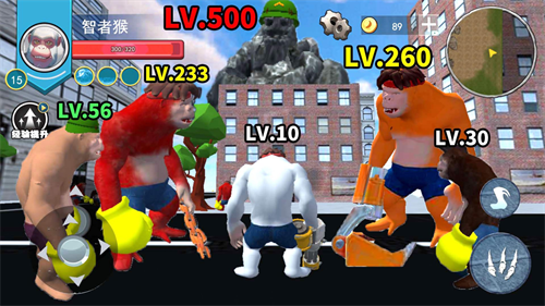 吞噬猿猴进化游戏无广告破解版v1.0