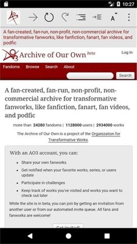 AO3��׿��v1.0.4