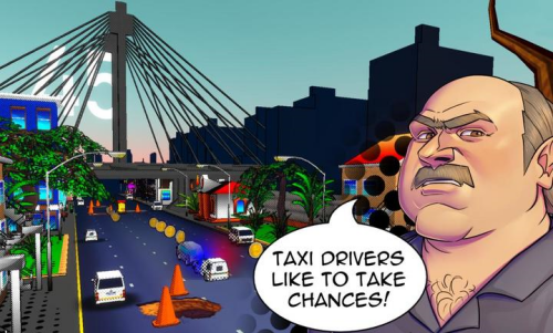 王牌出租车2破解版免费下载v0.25