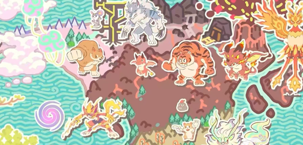 闪耀吧噜咪火山怎么玩